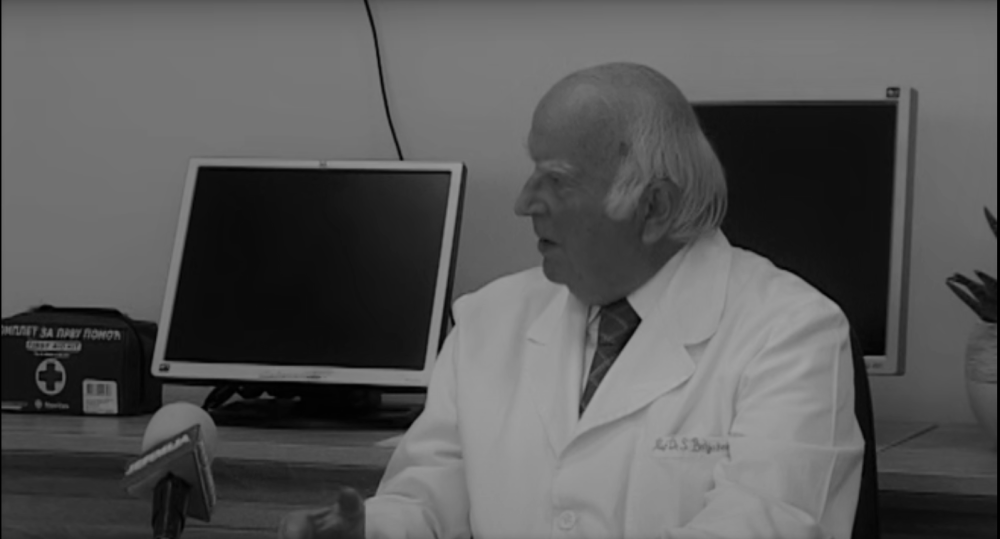 Preminuo infektolog Stevan Baljošević