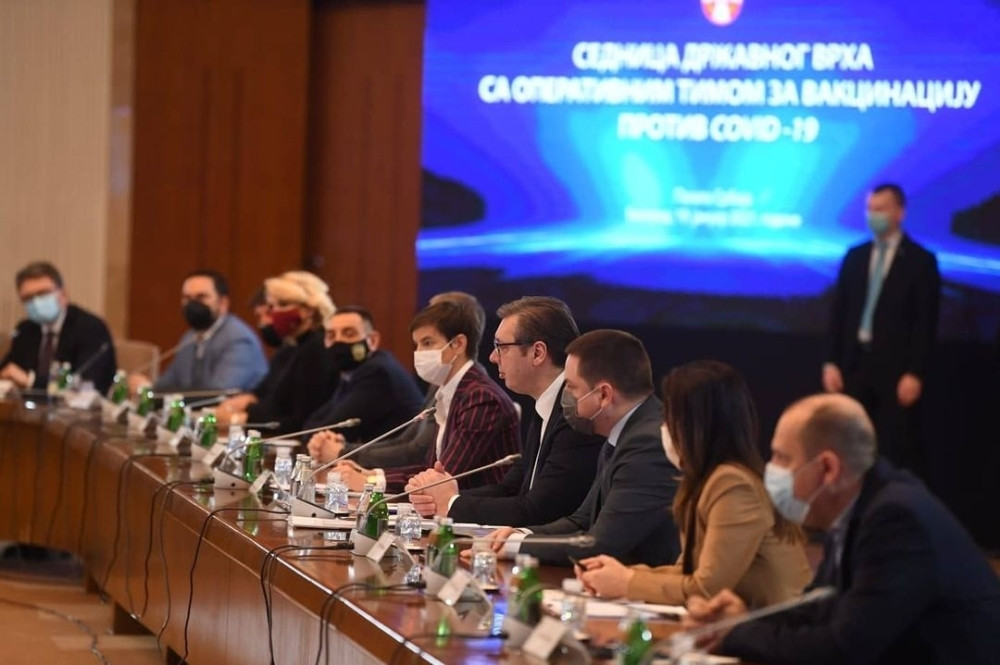 Vučić: Danas imamo jedan od najvažnijih sastanaka za budućnost i život Srbije