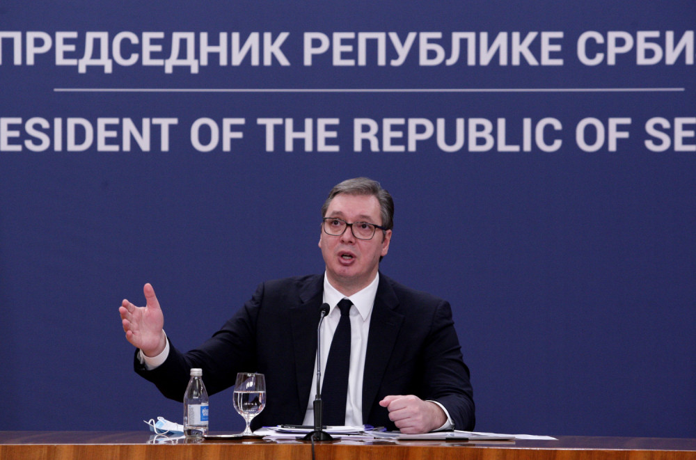 Vučić: Danas je bio odličan odziv!