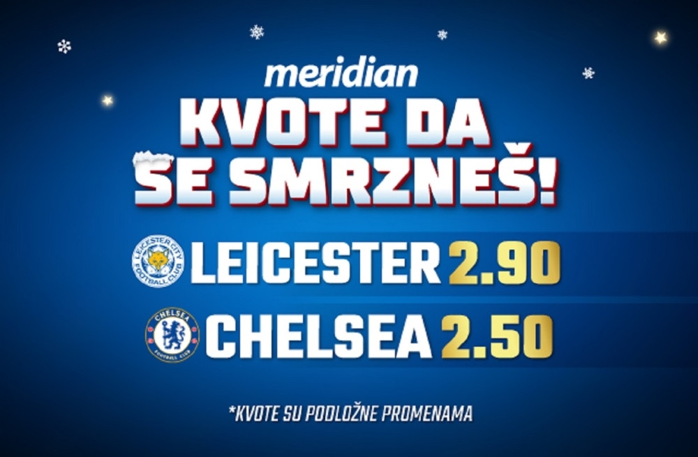 Samo u Meridianu - Čelsi 2.50, Dortmund 2.30!