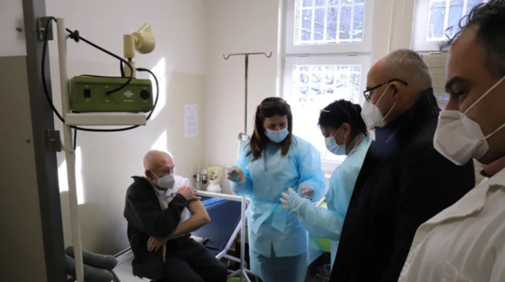 U Grockoj započeta vakcinacija stanovništva: Imunizacija se sprovodi na dve lokacije