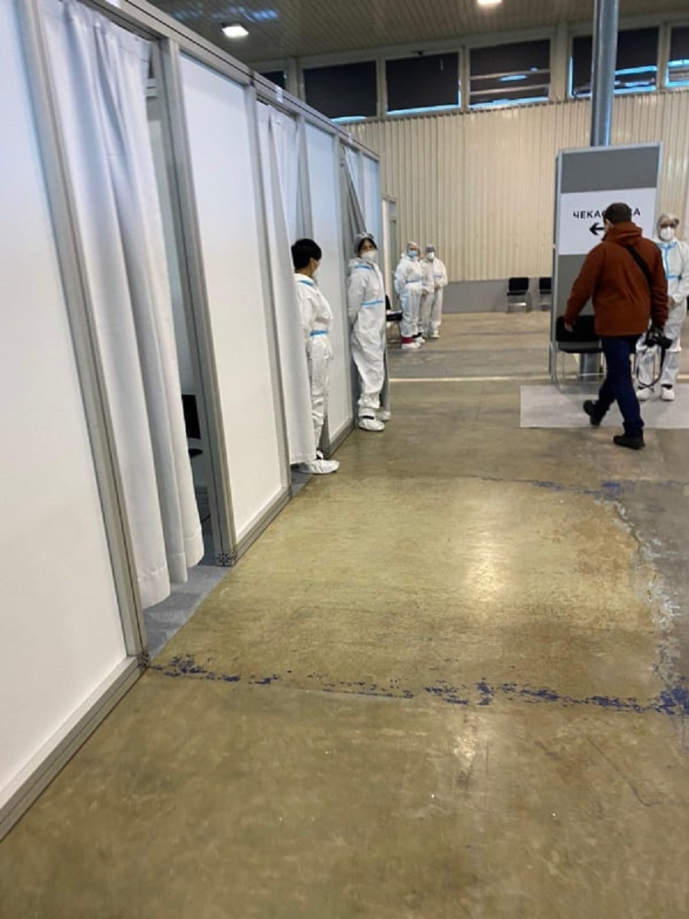 Veliko ineresovanje građana za vakcinu na Sajmu