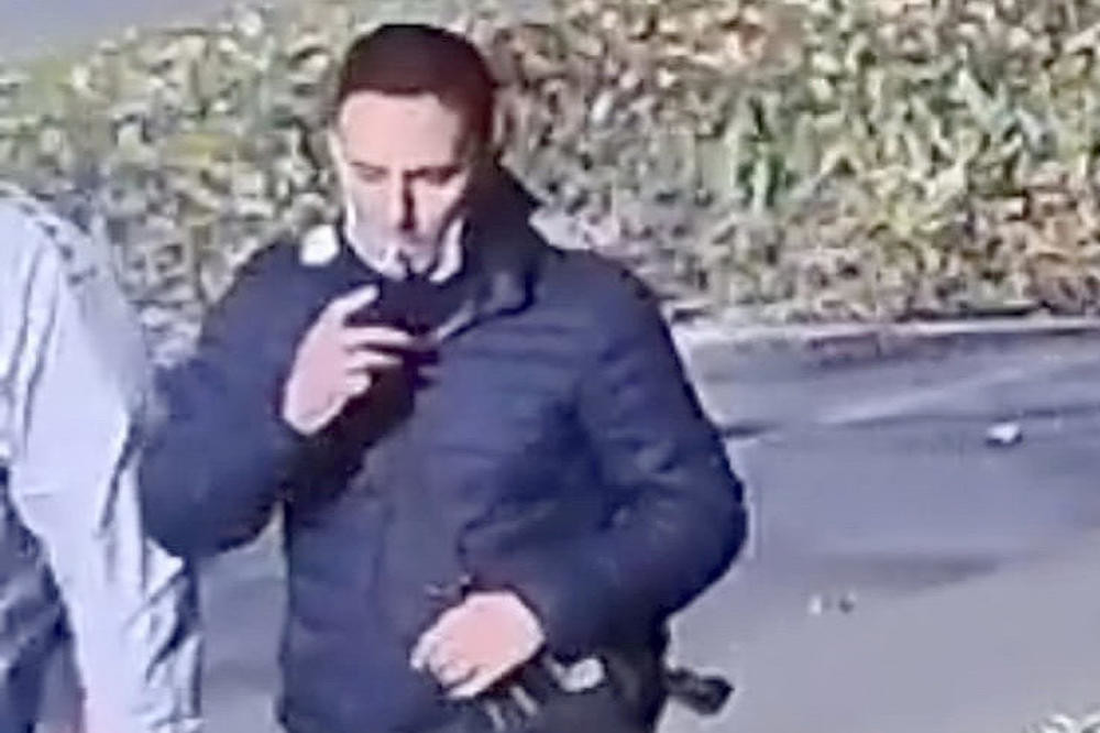 Ako ga prepoznate, odmah obavestite policiju!