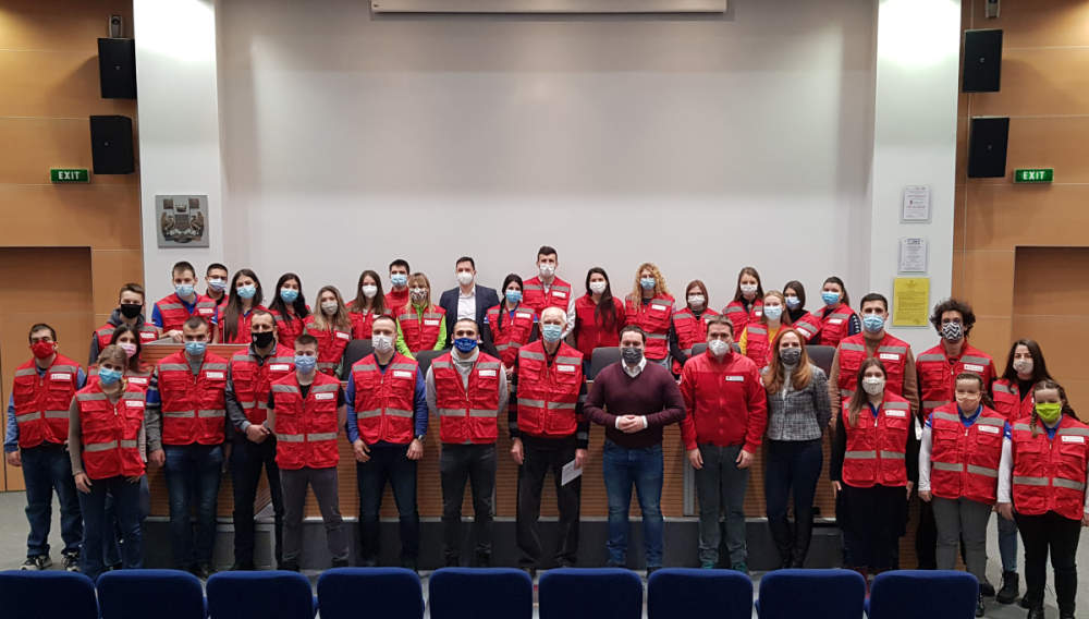 OPŠTINA STARI GRAD I VOLONTERI U AKCIJI PODRŠKE IMUNIZACIJI