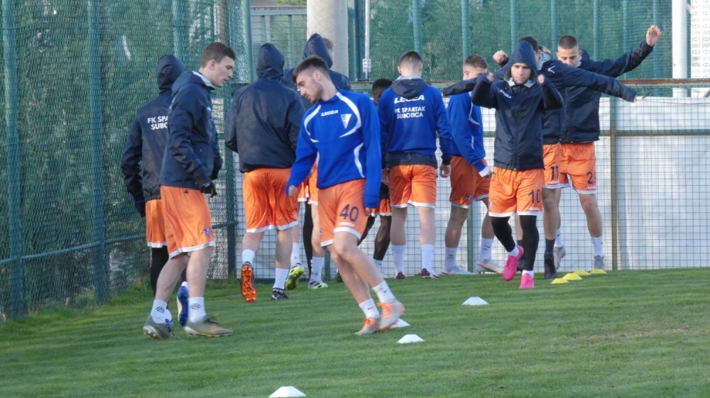 Spartak je u Antaliji na pripremama, a u timu ima čak 20 bonus igrača