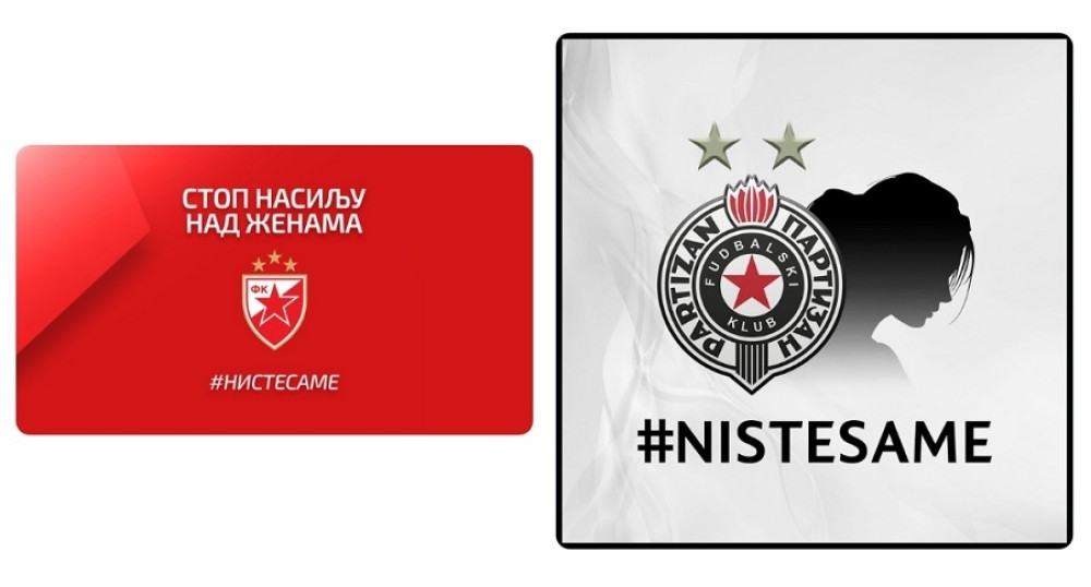 Moćna poruka sa Topčidera, Zvezda i Partizan obratili se ženama - niste same