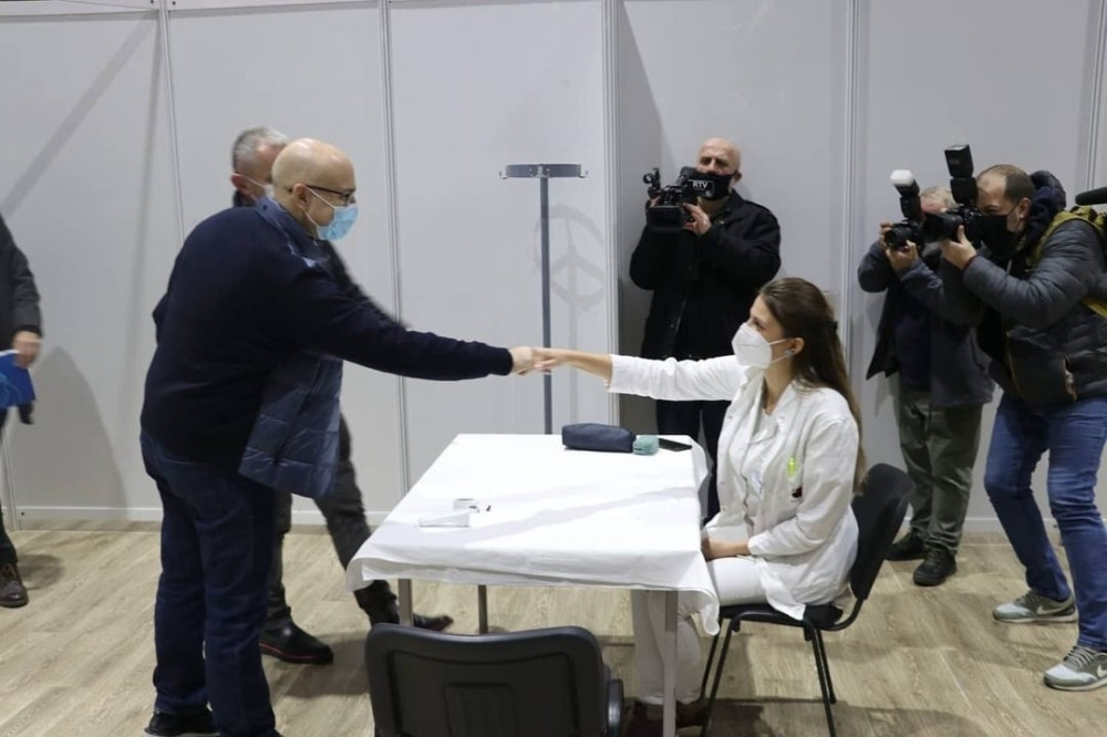 Vučević: Novosađani, odazovite se, ovo je najbolja alternativa za savladavanje korona virusa!