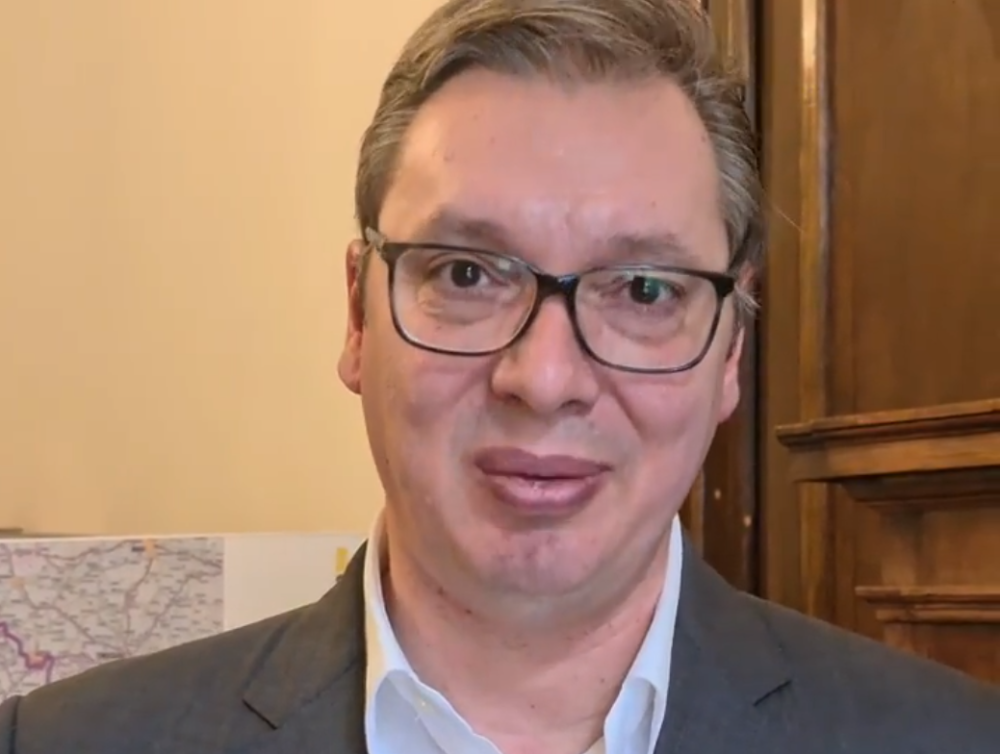 Vučić ima bitnu poruku za građane, saopštio je sjajne vesti