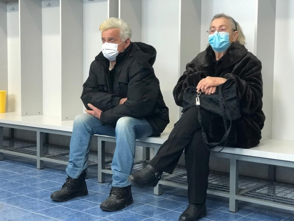 Za kinesku dozu prvi se odazvali najstariji građani (FOTO)