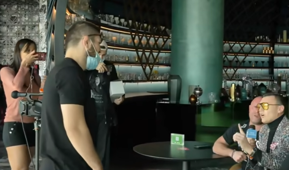 Za 30 sekundi izbegnut susret Habiba i Mekgregora! Moglo je da bude baš nezgodno! (VIDEO)