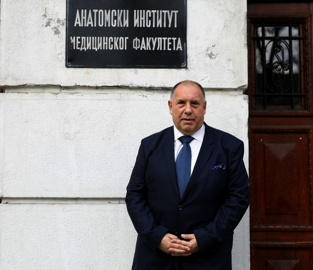 Poznati psihijatar dr Filipović ispraćen zvucima trube