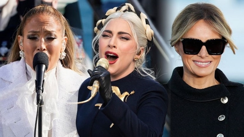 Lejdi Gaga i Džej Lo u skupi stajling dodale simbole mira, Melanija kraljica stila, Džil Džejkobs elegancija i maska