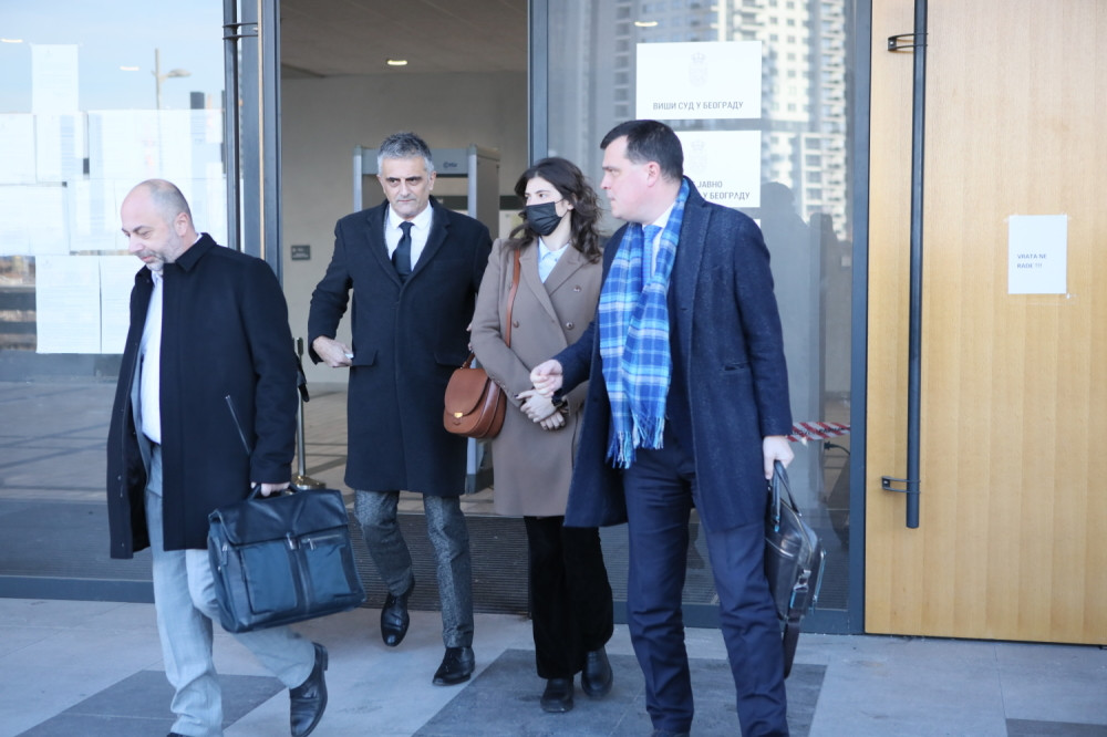 Iva Ilinčić nakon četiri sata mukotrpnog ispitavanja napustila Više javno tužilaštvo! (FOTO/VIDEO)