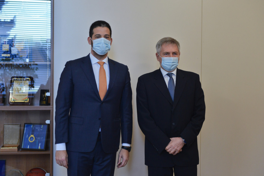 Ministar Udovičić ugostio ambasadora Slovačke!