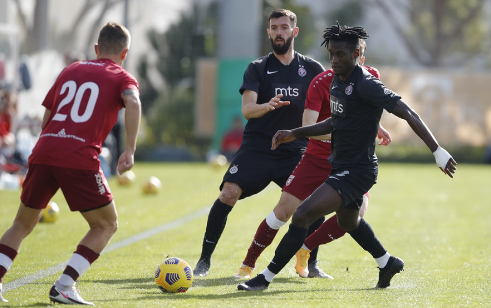 Rubin "petardirao" Partizan!