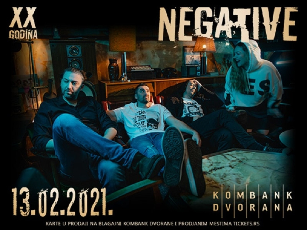 NASTAVAK TURNEJE POVODOM PROŠLOGODIŠNJEG JUBILEJA - 20 GODINA NA DOMAĆOJ ROK SCENI.