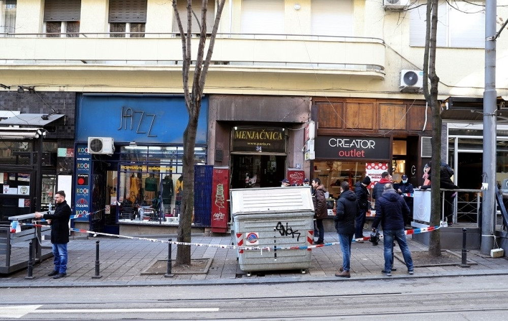 Kik-bokser Stefan Šapurić ranjen usred bela dana u Resavskoj ulici u centru Beograda