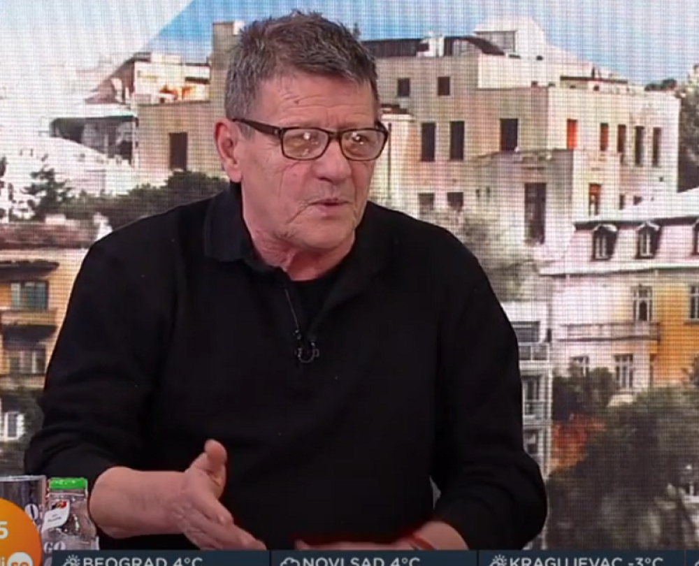 Svetislav Basara o vladici Grigoriju: "Kaluđeri imaju vrlo lošu percepciju politike!" (VIDEO)