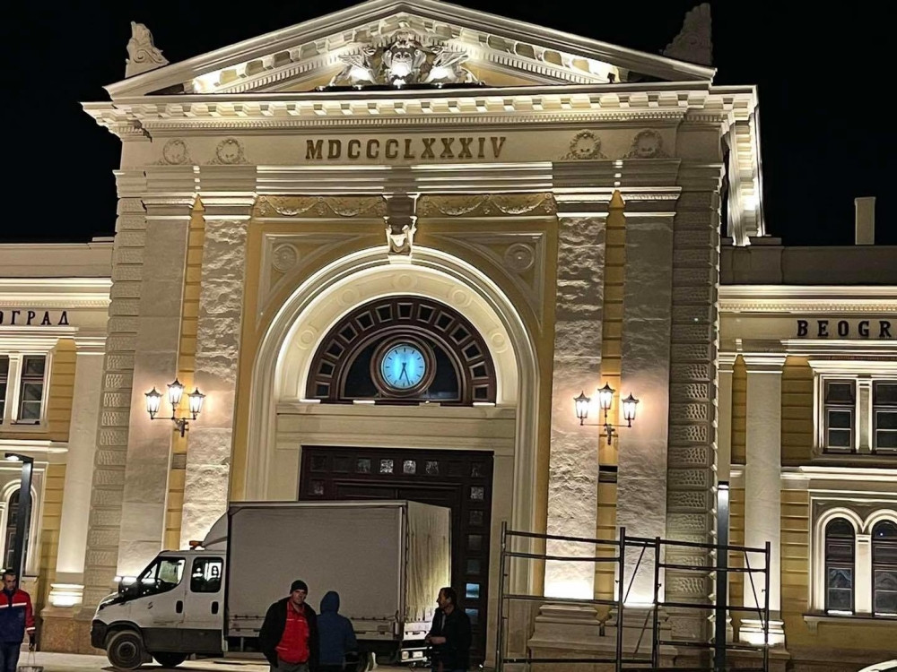 Posle 24 godine ponovo radi sat na zgradi stare Železničke stanice