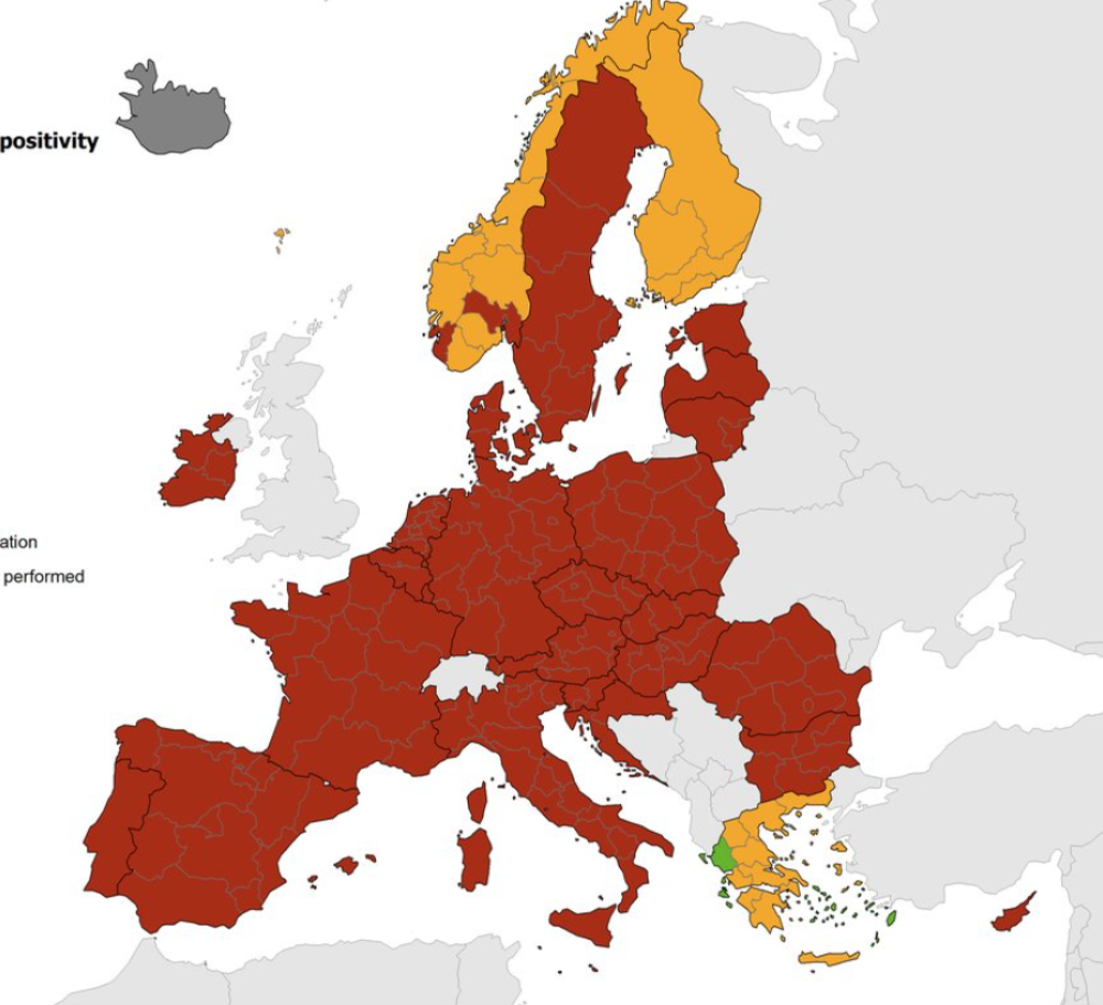Ursula fon der Lajen: Označili bismo zemlje sa izuzetno visokom cirkulacijom virusa