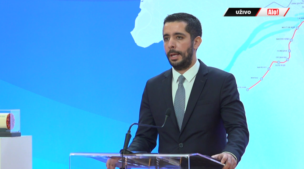 "Metro će rešiti i pitanje ekologije, neće se više paliti 100.000 automobila dnevno!"