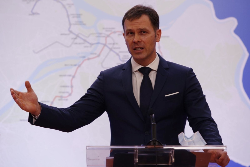 Ministar Siniša Mali potpisao Memorandum o razumevanju za projekat "Beogradski metro" (VIDEO)