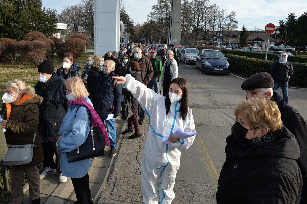 Više od 200.000 građana primilo vakcinu!