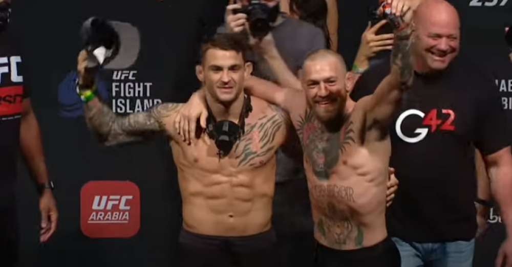 Prvo pali mrki pogledi, a onda i zagrljaj!