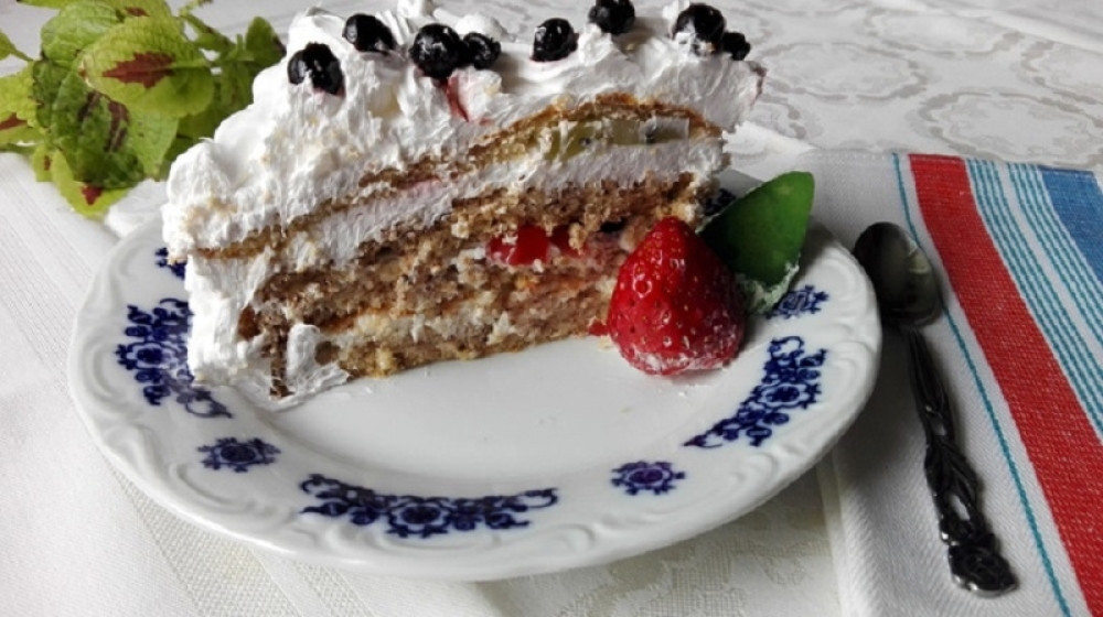 Diplomat torta, stvorena za vrhunsko uživanje!