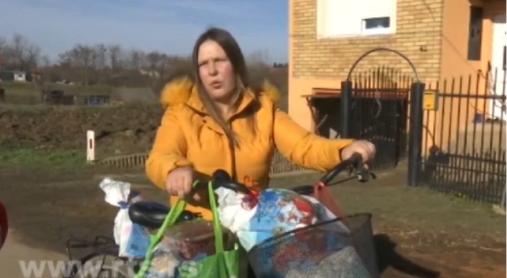 Miroslava kuva za siromašne iz kraja, a donaciju nosi lično: Sve me to čini srećnom, ne želim da iko bude gladan!