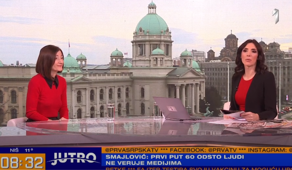 Šćekić: Petričićeva karikatura glupa! Savet za štampu i REM da reaguju oko izjava voditelja Nove S!