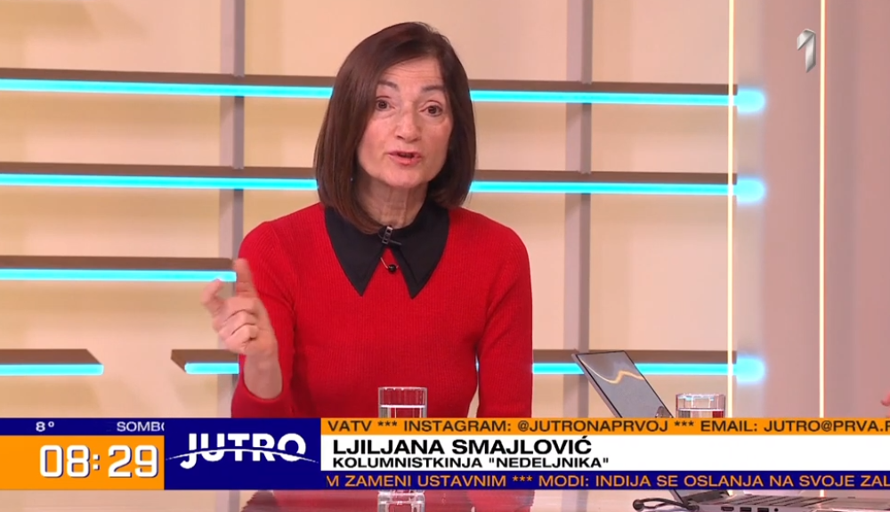 "Opozicija ovim traži od Zapada da budu 5 metara ispred Vučića!"