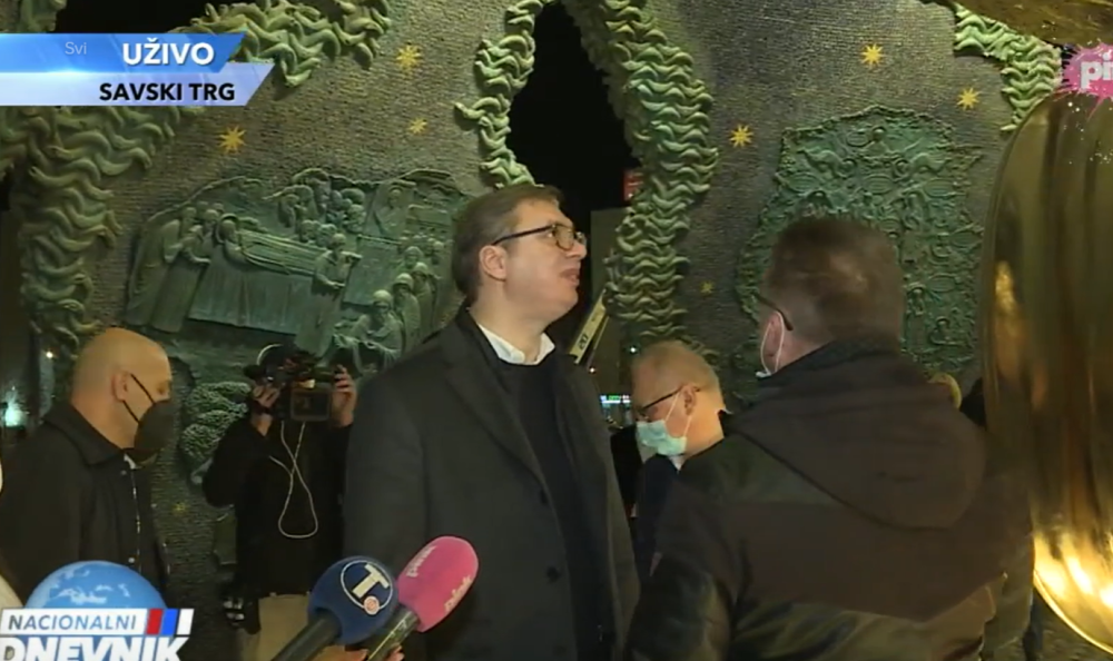 Ovo je veličanstveno! Pogledajte kako će izgledati Savski trg, predsednik objavio fotografije