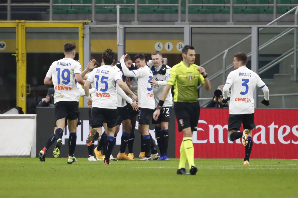 Atalanta brojala do tri, Inter grešku Rosonera nije iskoristio!