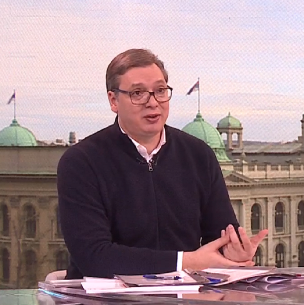 Vučić: Ne znam da li ću da se kandidujem za predsednika