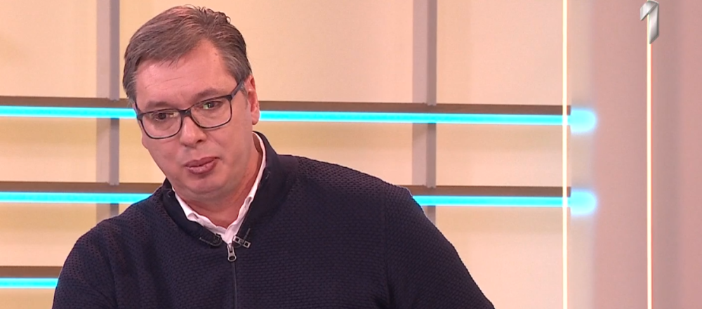 VUČIĆ NA IVICI SUZA: Evo šta mu je rekao sin Danilo zbog čega je predsednik duboko emotivno pogođen