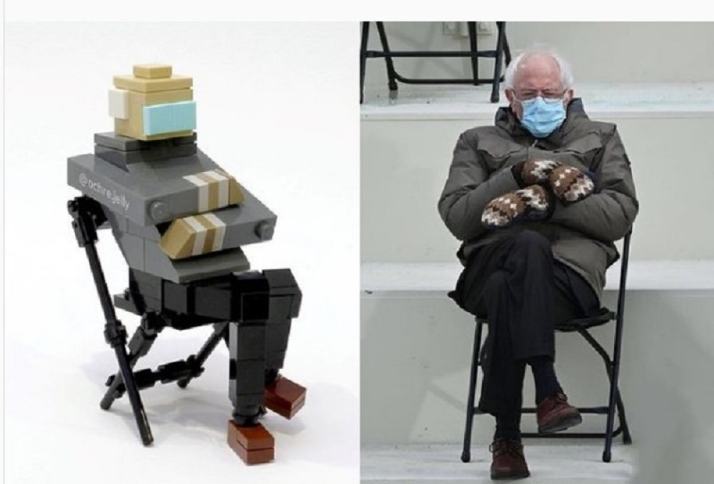 Lik Bertnija Sandersa zarađuje neverovatnu količinu novca, a evo za šta će pare da posluže!