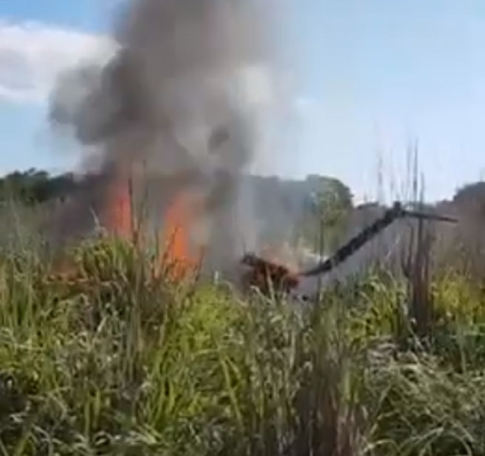 Srušio se avion fudbalskog kluba u Južnoj Americi, poginuli igrači i predsednik! (VIDEO)