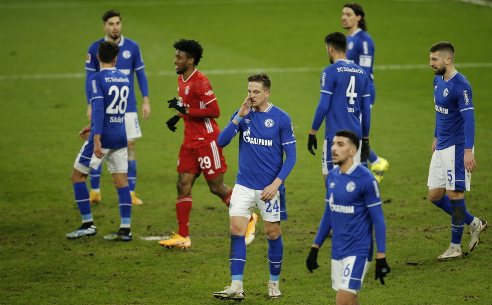 Šalke nemoćan protiv Bajerna