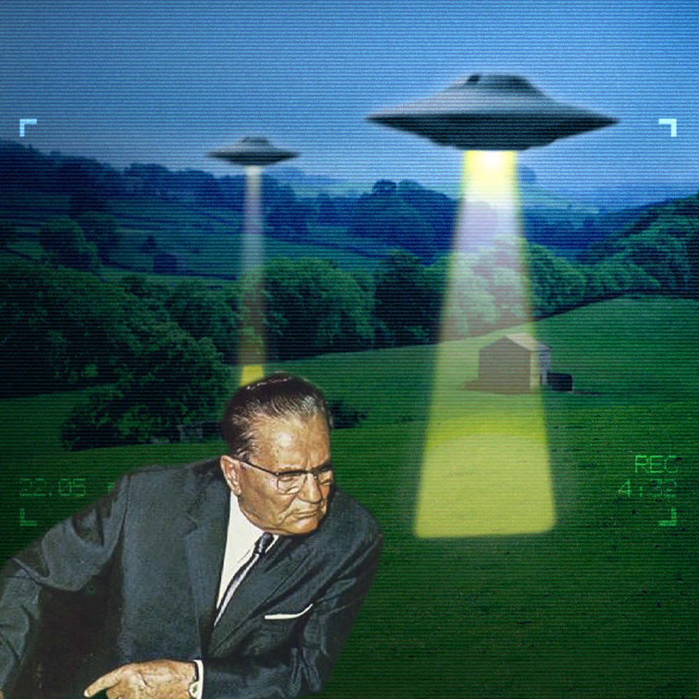 Tito je sa "Galeba" gledao borbu NLO i JNA, a sukob je trajao decenijama