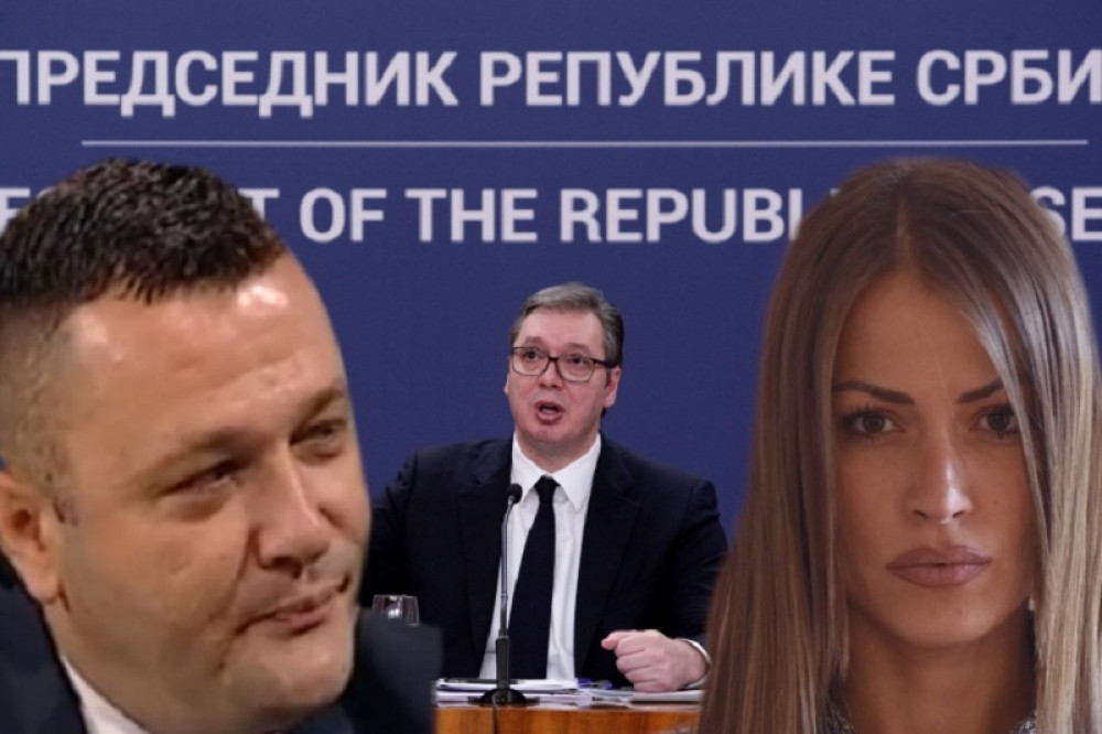 Dijana Hrkalović mi naredila da PRISLUŠKUJEM VUČIĆA!