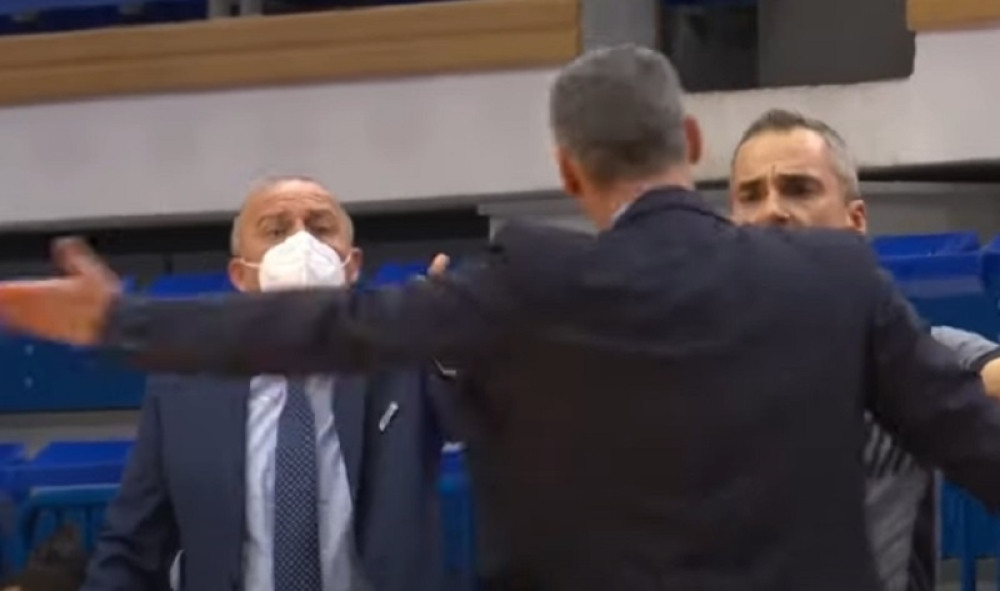 Predsednik Mornara i trener Zvezde se ozbiljno posvađali, pucalo je! (VIDEO)