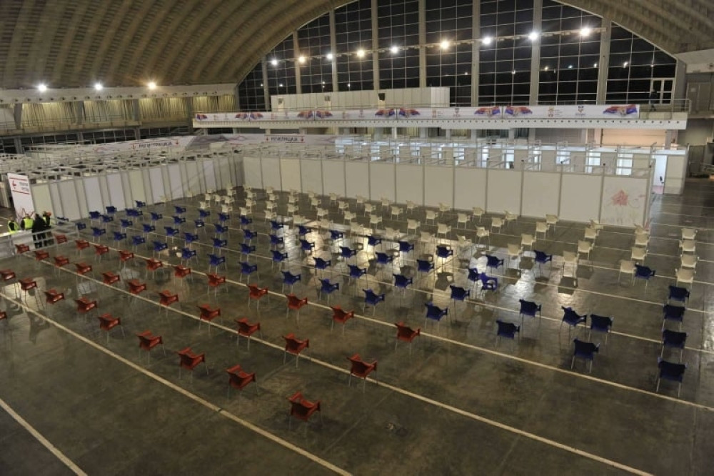 Od danas u 11h vakcinacija i u Hali 3 Beogradskog sajma!