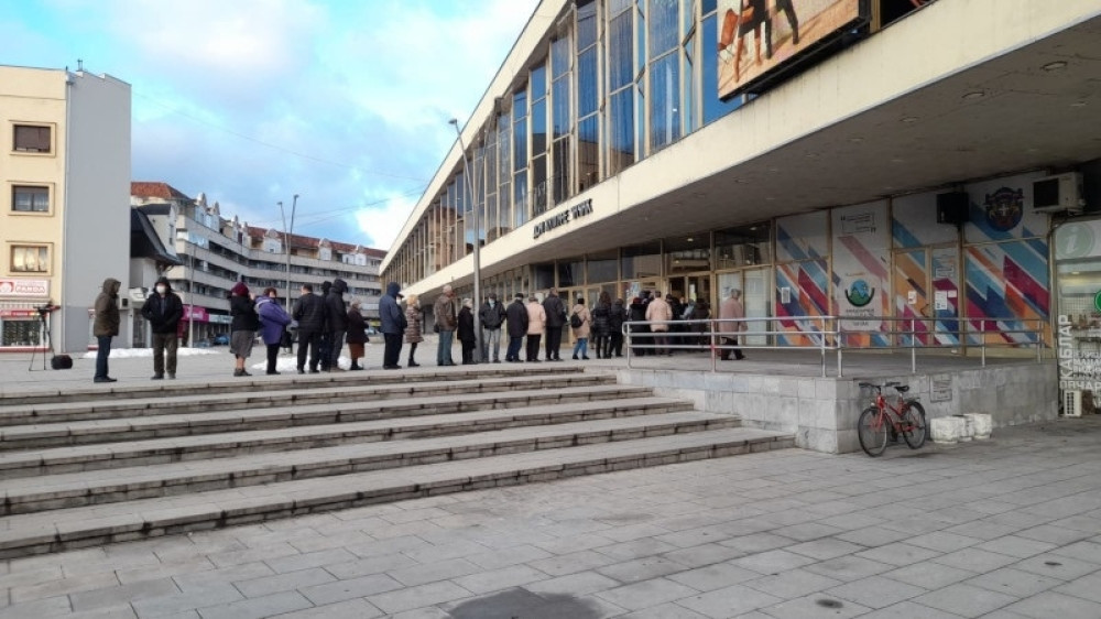 Od danas imunizacija građana se vrši na šest punktova