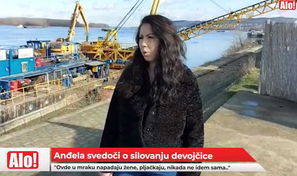 Anđela svedoči o silovanju devojčice: "Ovde u mraku napadaju žene, pljačkaju, nikada ne idem sama.."