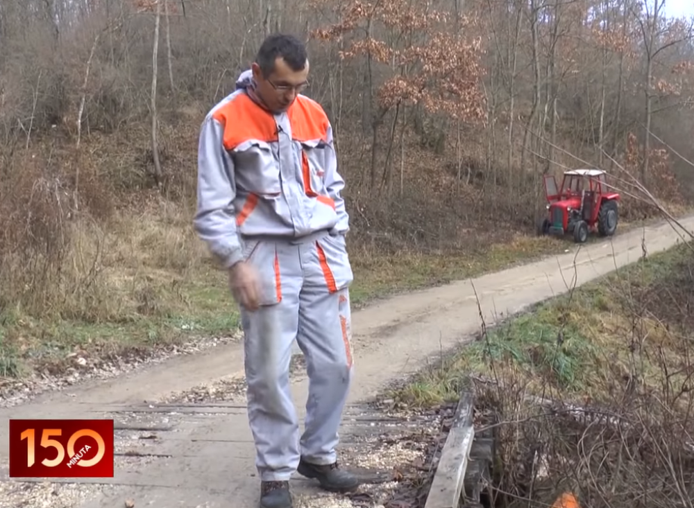 Na jedan most u Dragačevu dolazili su mnogi nesrećni ljudi! Deda Rade samo jednom molitvom svakoga vraća u život