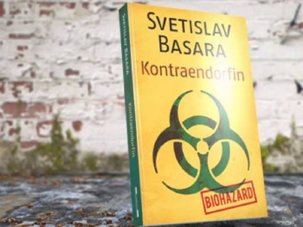 Ovogodišnji dobitnik NIN-ove nagrade je Svetislav Basara za roman "Kontraendorfin"