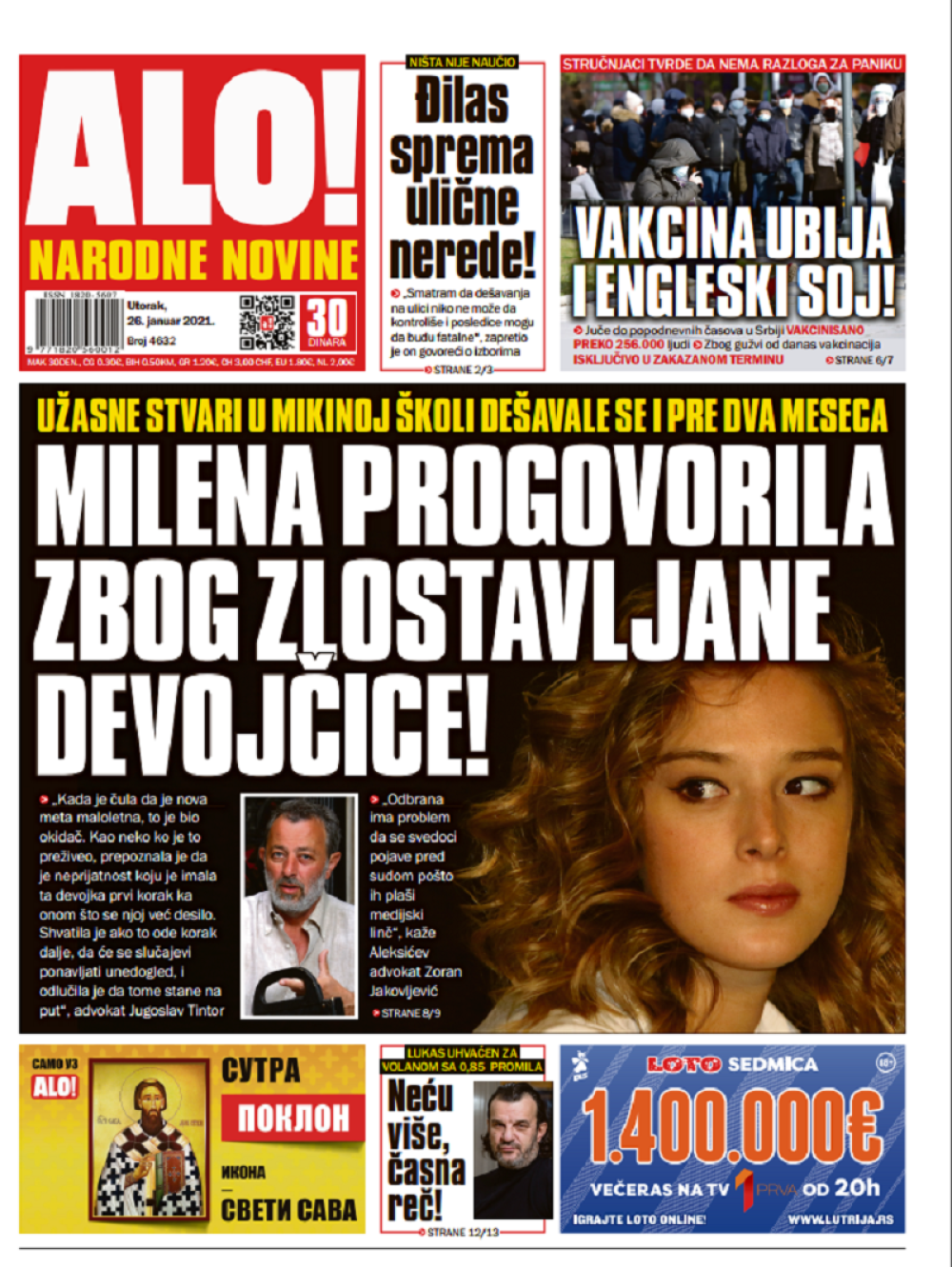 Milena progovorila zbog zlostavljane devojčice!