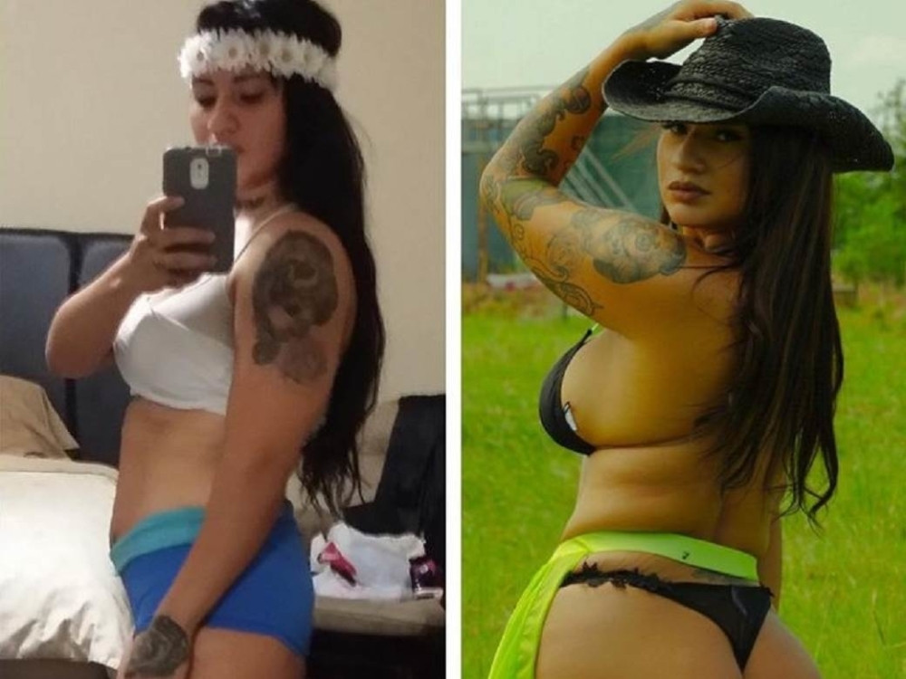 Imala je preko 100 kila, dečko ju je ismevao, a sada je prava seks bomba za kojom se okreću svi muškarci!