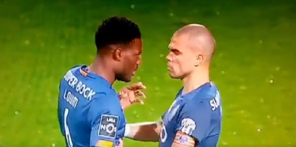 Vuk dlaku menja... Pepe hteo da bije saigrača! (VIDEO)